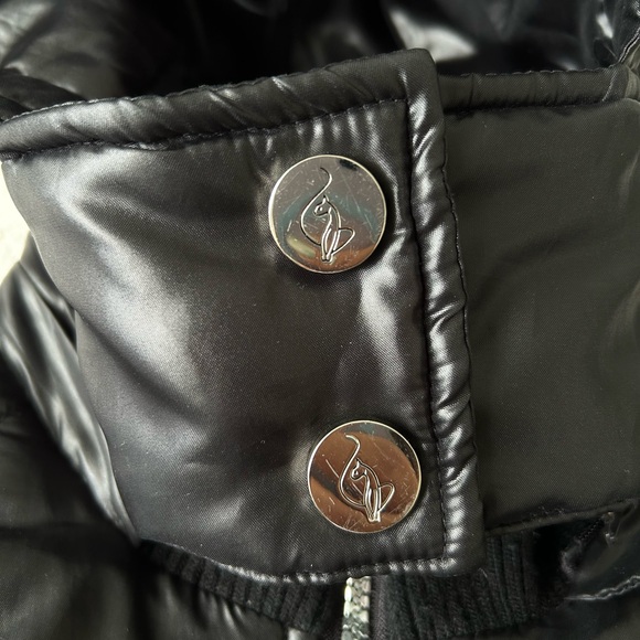 Vintage Baby Phat puffer jacket Size L - Picture 10 of 13